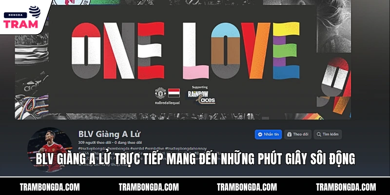 BLV Giàng A Lử Trực Tiếp Mang Đến Những Phút Giây Sôi Động BLV Giàng A Lử Trực Tiếp Mang Đến Những Phút Giây Sôi Động