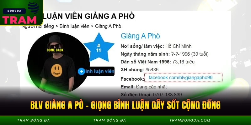 BLV Giàng A Pò – Giọng Bình Luận Gây Sốt Cộng Đồng BLV Giàng A Pò - Giọng Bình Luận Gây Sốt Cộng Đồng