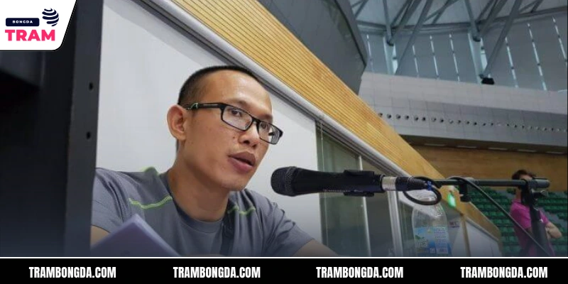 BLV Thiên Lôi - Người Mang Đến Nhận Định Cực Chuẩn Từng Phút 3 BLV Thiên Lôi tại sự kiện bóng đá lớn