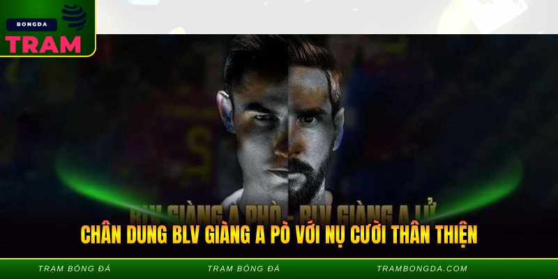 BLV Giàng A Pò - Giọng Bình Luận Gây Sốt Cộng Đồng 1 Chân dung blv giàng a pò với nụ cười thân thiện