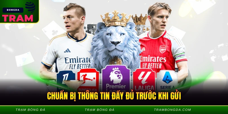 Liên Hệ - Kết Nối Nhanh Với Đội Ngũ Hỗ Trợ 3 Chuẩn bị thông tin đầy đủ trước khi gửi