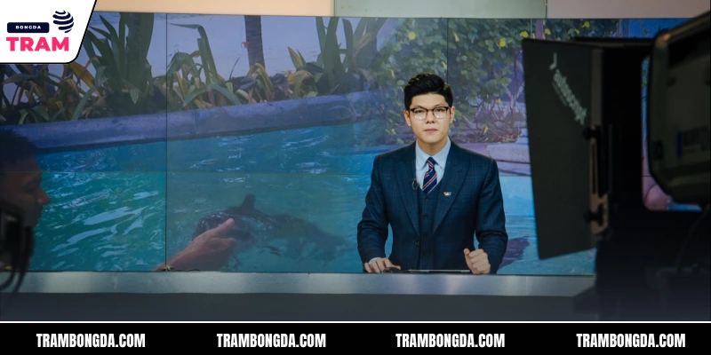 Hình ảnh BLV Người Thỏ trong phòng bình luận