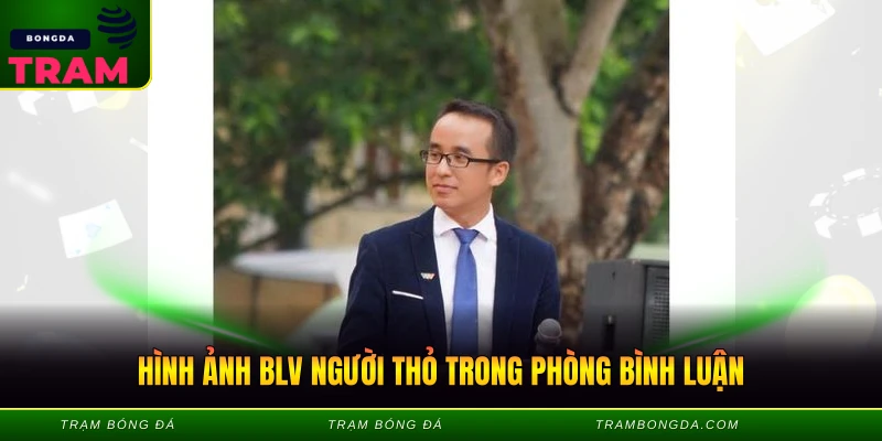 Blv Người Thỏ - Giọng Bình Luận Cuốn Hút Nhất 1 Hình ảnh blv người thỏ trong phòng bình luận