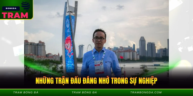 BLV Khắc Cường - Giọng Nói Vàng Của Bóng Đá Việt 3 Những trận đấu đáng nhớ trong sự nghiệp