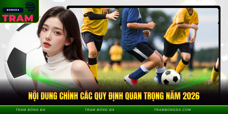 Nội dung chính các quy định quan trọng năm 2026