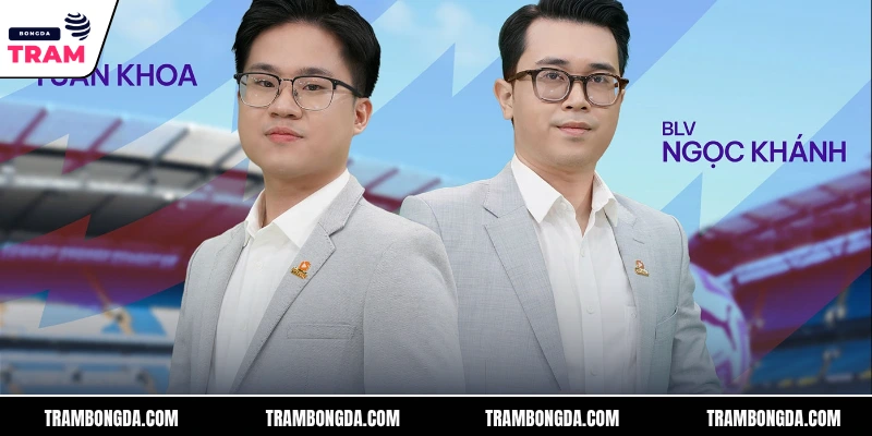 Bình Luận Viên Bóng Đá FPT - Giọng Nói Đam Mê Bóng Đá 2 Phong cách bình luận độc đáo trên FPT Play