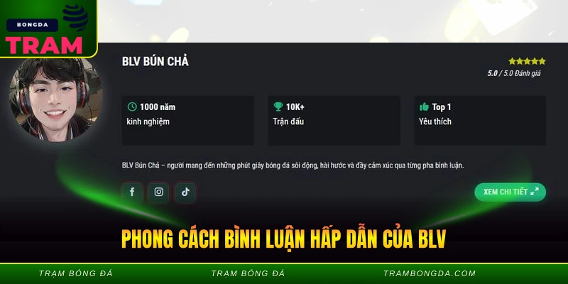 90phut Tv Blv Bún Chả - Giọng Bình Luận Ấn Tượng 2 Phong cách bình luận hấp dẫn của blv