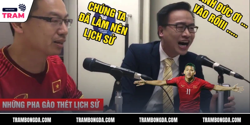 Tạ Biên Cương Bình Luận Về Các Trận Cầu Hot Nhất Hôm Nay 2 Phong cách bình luận nhiệt huyết đầy cảm xúc