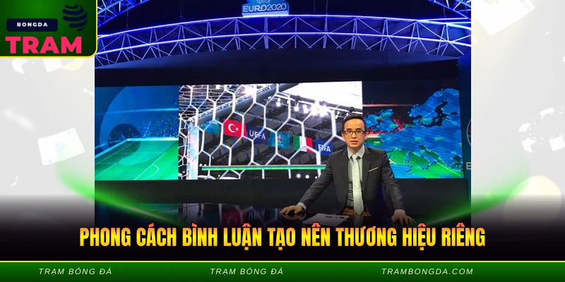 BLV Khắc Cường - Giọng Nói Vàng Của Bóng Đá Việt 2 Phong cách bình luận tạo nên thương hiệu riêng