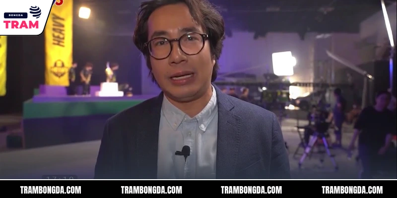 Tiểu sử BLV Anh Ngọc gắn liền bóng đá Việt