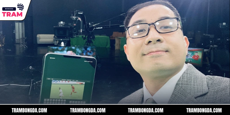 Tiểu sử BLV Cá Heo trong làng bình luận bóng đá