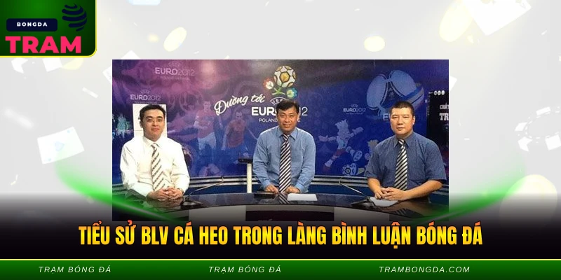 BLV Cá Heo – Giọng Bình Luận Truyền Cảm Xúc Bóng Đá 1 Tiểu sử blv cá heo trong làng bình luận bóng đá